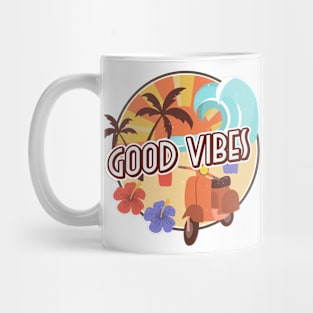 Island Style Good Vibes Shirt Mug